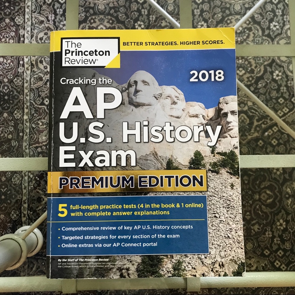 Cracking the US AP history exam 2018